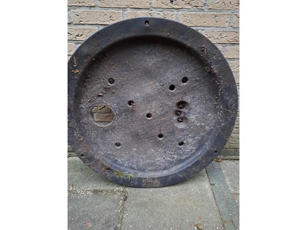 Grote kunststof bak / kuip / teil, doorsnee 85 cm, hoogte 34 cm