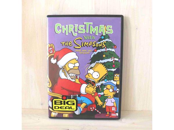 The Simpsons: Christmas with the Simpsons, nog als nieuw