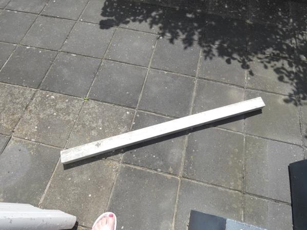 te koop 1 lange rei en 1 kortere rei