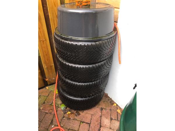 Volvo V50 en V70 wintervelgen 17 inch + 8 andere velgen