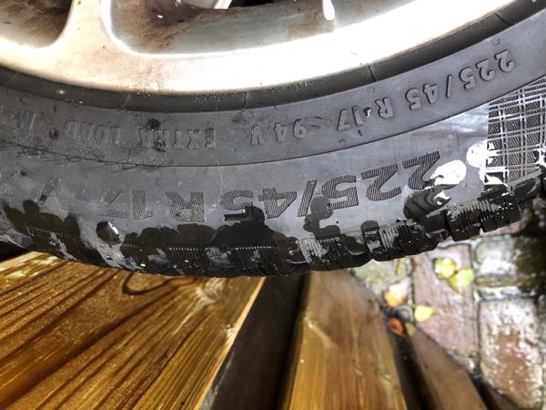 Volvo V50 en V70 wintervelgen 17 inch + 8 andere velgen