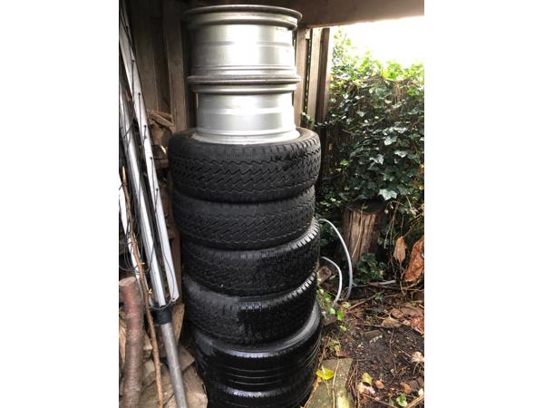 Volvo V50 en V70 wintervelgen 17 inch + 8 andere velgen