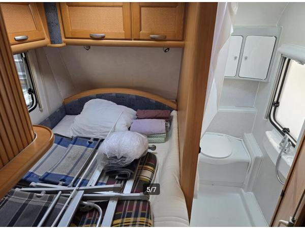 LMC Dominant 475 RD 2005 Truma Mover Volautomaat Vast bed