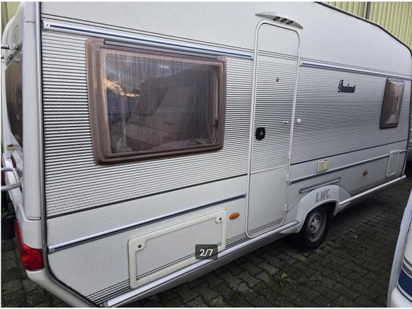 LMC Dominant 475 RD 2005 Truma Mover Volautomaat Vast bed