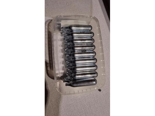 36 stuks CO2 patronen 12 gr