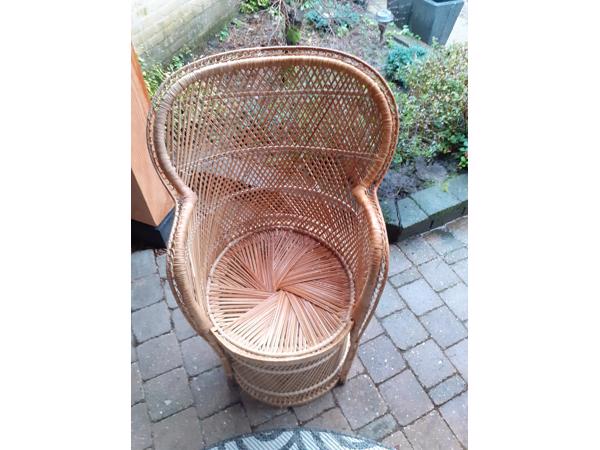l rotan rieten  stoelen nr 061390833