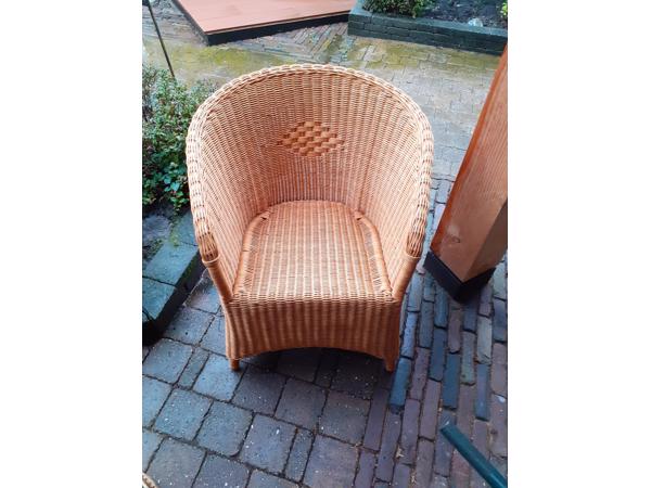 l rotan rieten  stoelen nr 061390833