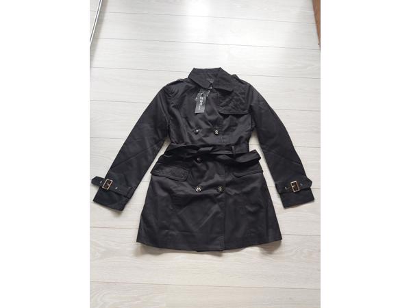 SHK Mode colbert jas lang model zwart XL