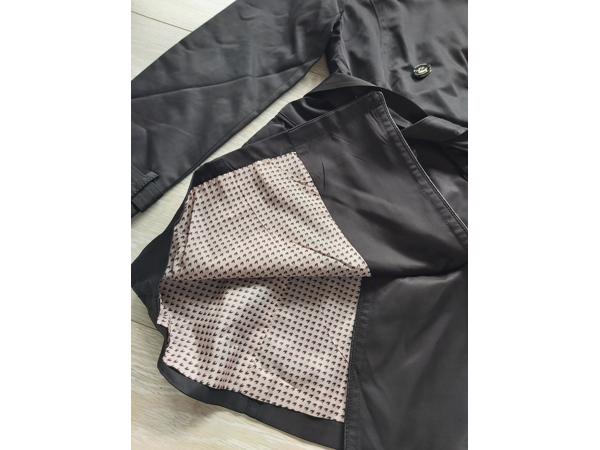 SHK Mode colbert jas lang model zwart XL
