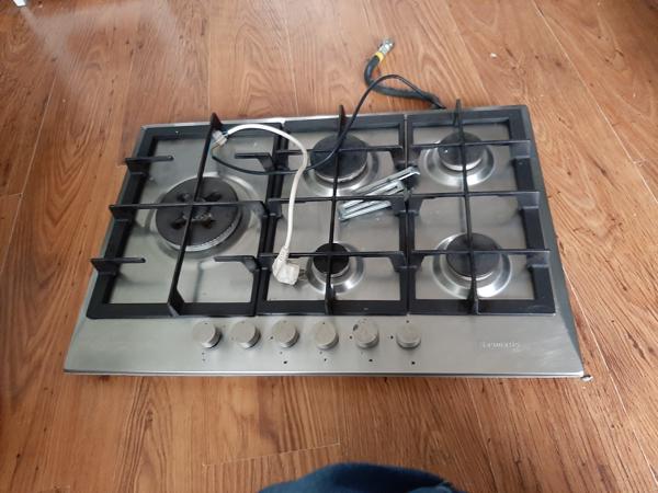 Inbouw kookplaat electrisch  ontsteking