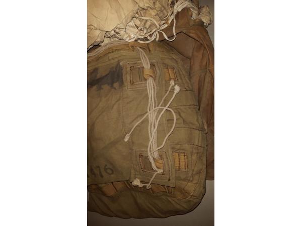 Original Parachute Type RZ 20: Fallschirmjäger WOII