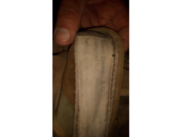 Original Parachute Type RZ 20: Fallschirmjäger WOII