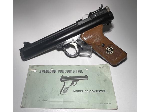 Sheridan Sheridan EB-20 met boekje