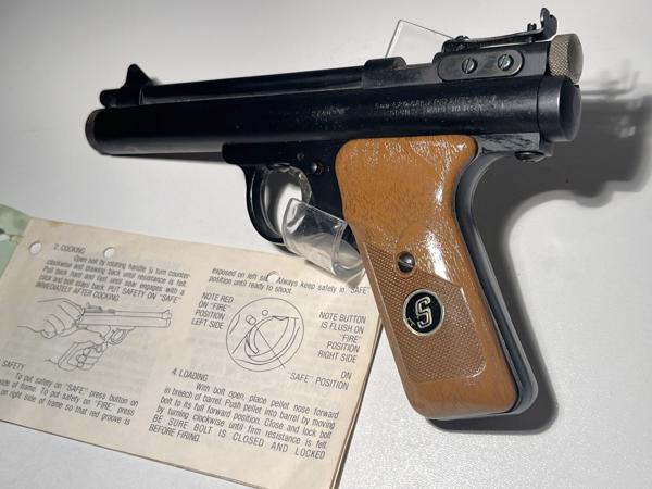 Sheridan Sheridan EB-20 met boekje