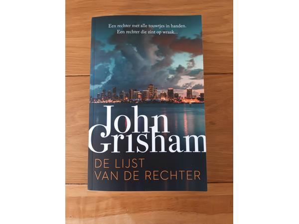 John Grisham – De lijst van de rechter
