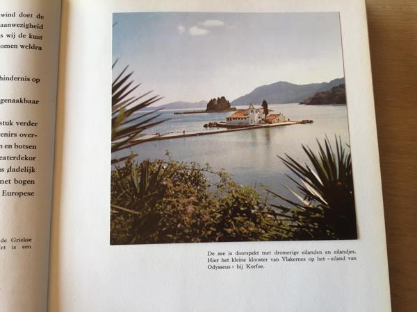 Griekeland boek;Prachtig land met hun historisch oude pronks