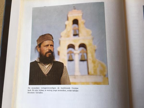 Griekeland boek;Prachtig land met hun historisch oude pronks