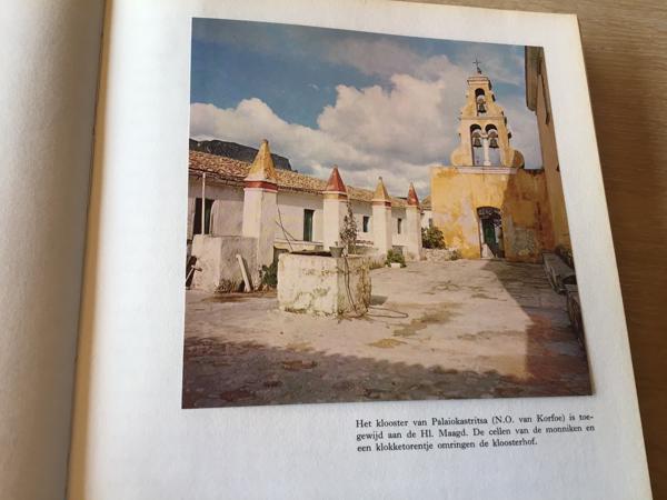 Griekeland boek;Prachtig land met hun historisch oude pronks