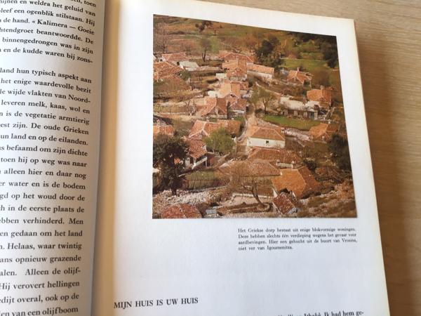 Griekeland boek;Prachtig land met hun historisch oude pronks