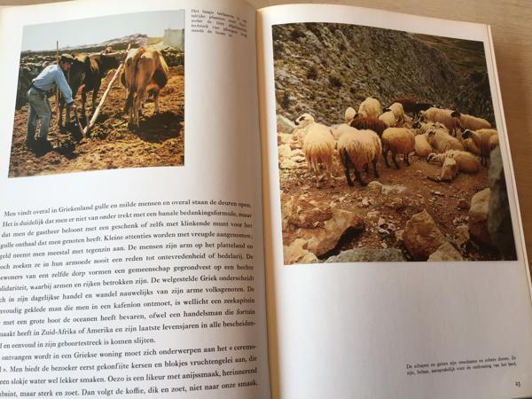 Griekeland boek;Prachtig land met hun historisch oude pronks