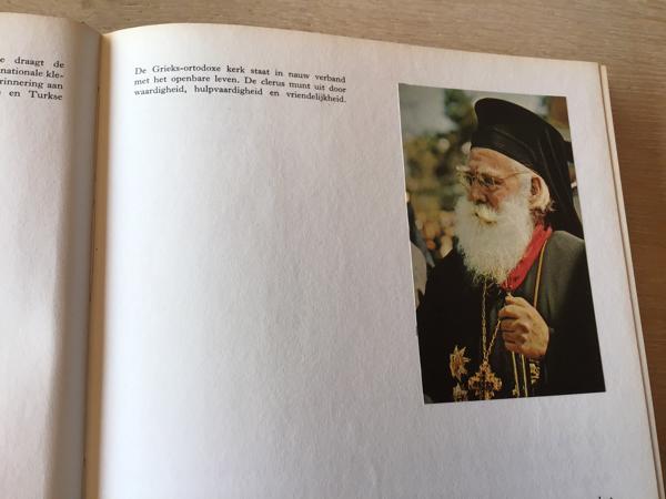 Griekeland boek;Prachtig land met hun historisch oude pronks