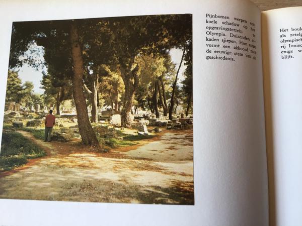 Griekeland boek;Prachtig land met hun historisch oude pronks