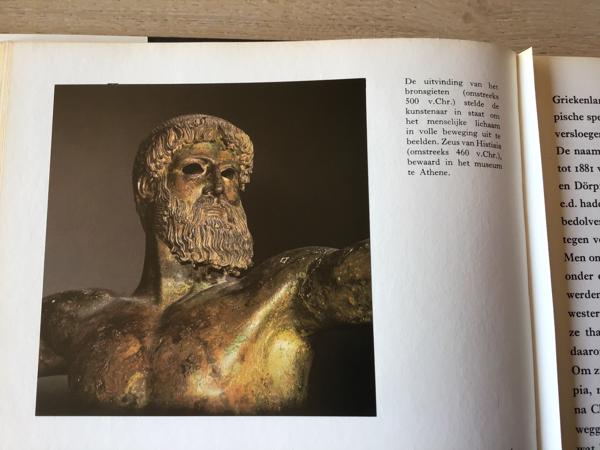 Griekeland boek;Prachtig land met hun historisch oude pronks