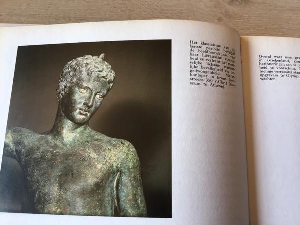 Griekeland boek;Prachtig land met hun historisch oude pronks