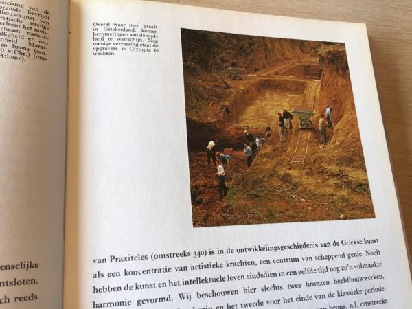 Griekeland boek;Prachtig land met hun historisch oude pronks