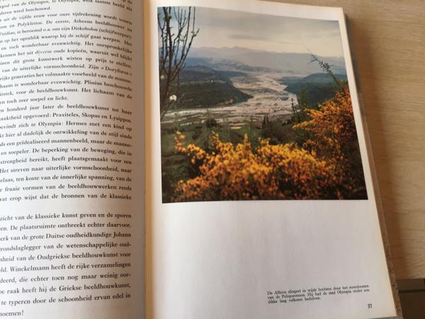 Griekeland boek;Prachtig land met hun historisch oude pronks