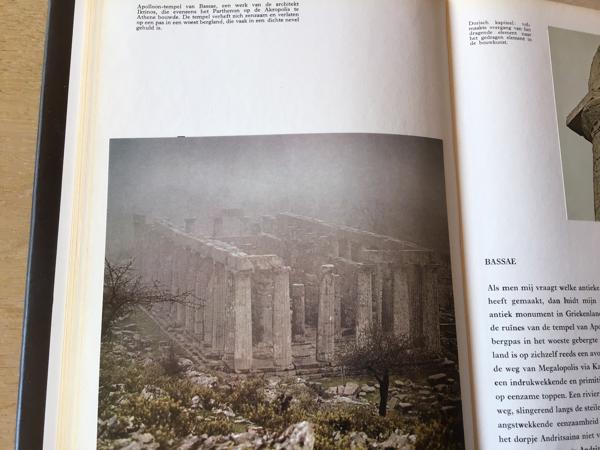 Griekeland boek;Prachtig land met hun historisch oude pronks