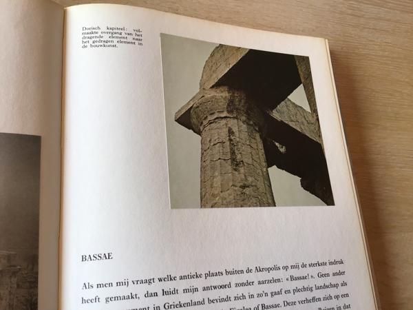 Griekeland boek;Prachtig land met hun historisch oude pronks