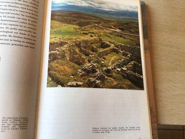 Griekeland boek;Prachtig land met hun historisch oude pronks