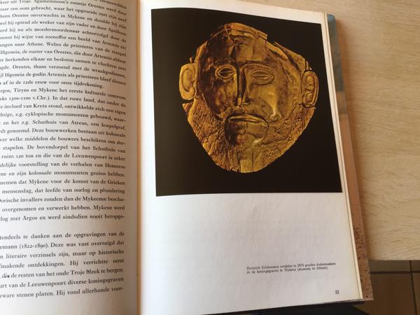 Griekeland boek;Prachtig land met hun historisch oude pronks