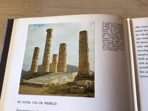 Griekeland boek;Prachtig land met hun historisch oude pronks