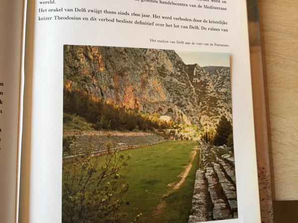 Griekeland boek;Prachtig land met hun historisch oude pronks