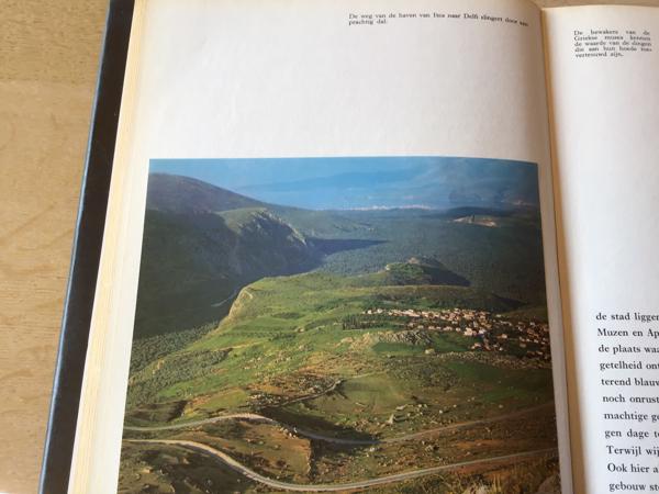 Griekeland boek;Prachtig land met hun historisch oude pronks