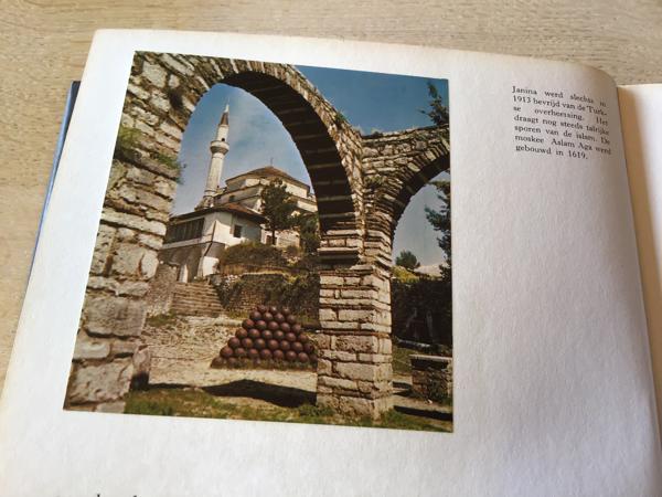 Griekeland boek;Prachtig land met hun historisch oude pronks