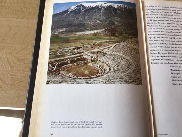 Griekeland boek;Prachtig land met hun historisch oude pronks