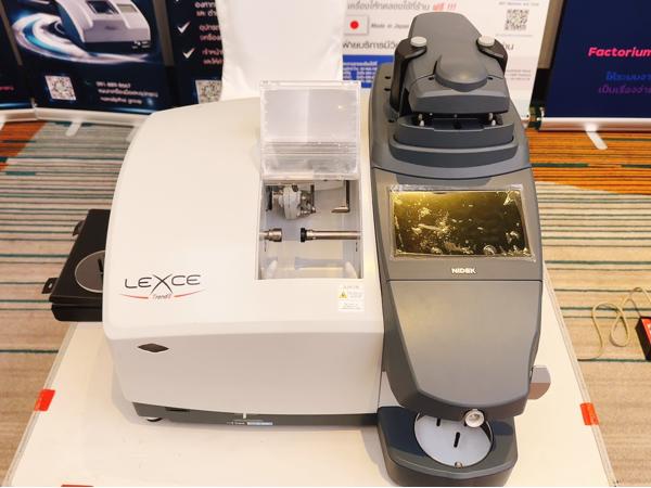 Nidek Patternless LEXCE Trend8 Lens Edger