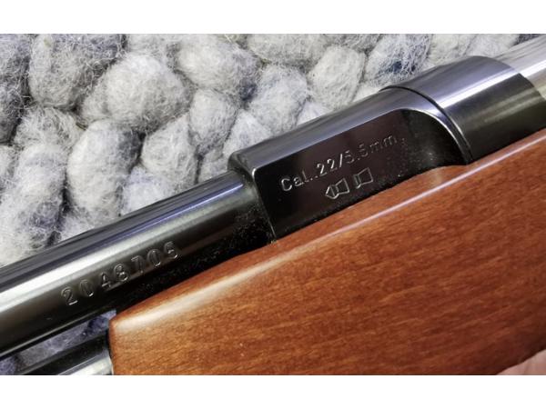 Nieuwstaat WEIHRAUCH HW97k in .22