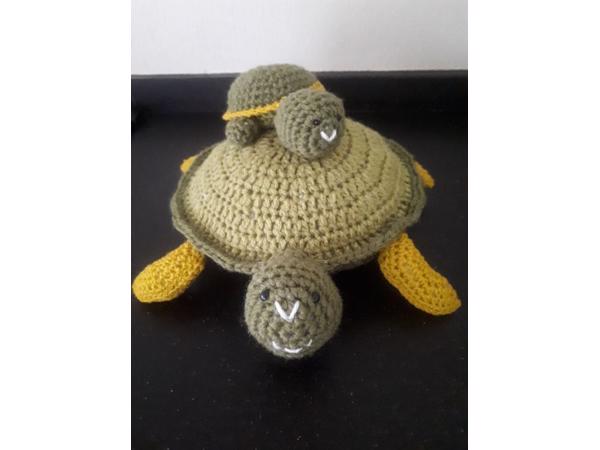 Zelfgemaakte knuffels