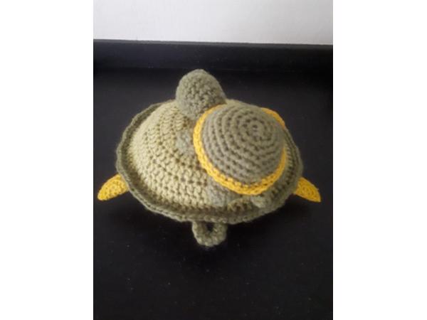 Zelfgemaakte knuffels