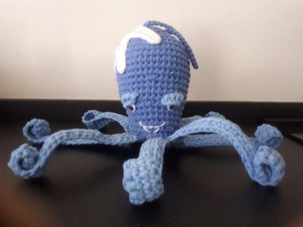 Zelfgemaakte knuffels