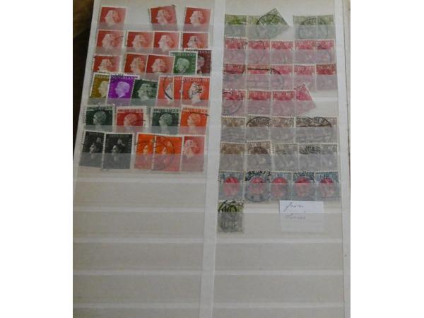 postzegels verzamelen