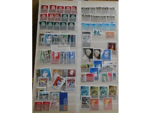 postzegels verzamelen