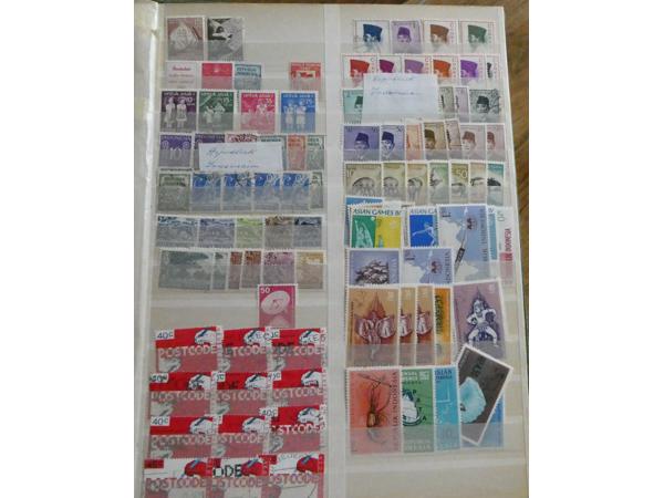 postzegels verzamelen