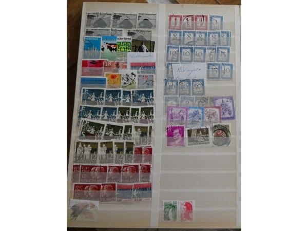 postzegels verzamelen