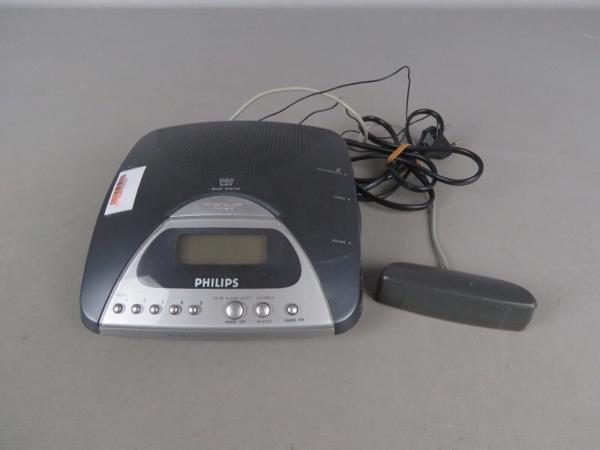 Philips AJ3740/00S radiogestuurde wekkerradio