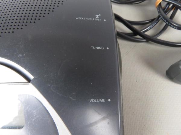 Philips AJ3740/00S radiogestuurde wekkerradio